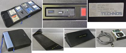 Technos-Acxel Resynthesizer, HxC, AS SEEN